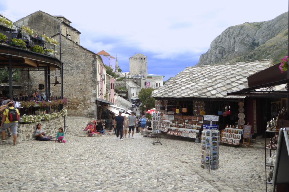 Ciudad de Mostar, Bosnia y Herzegovina