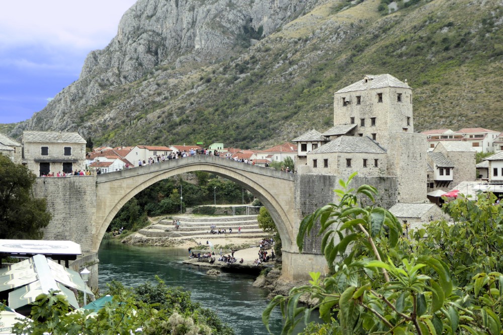 Puente de Mostar, Bosnia y Herzegovina