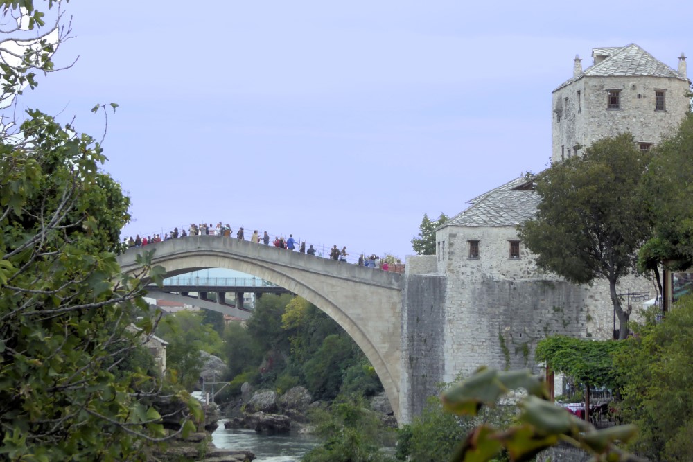 Puente de Mostar, Bosnia y Herzegovina