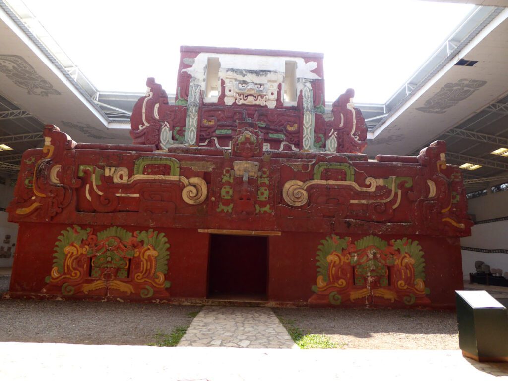 Monumento Rosalila, Museo de Copán Ruinas, Honduras