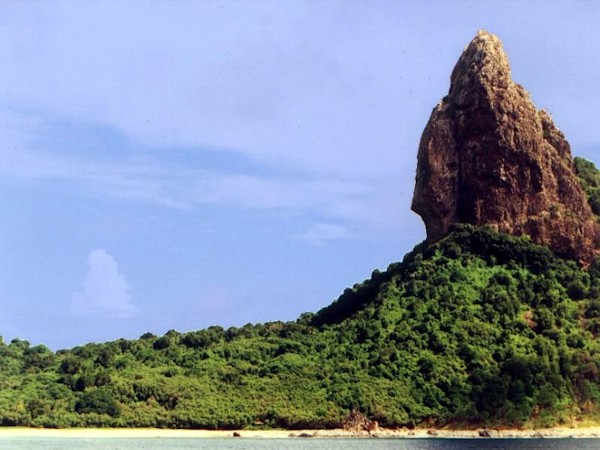 Morro do Pico, Fernando de Noronha, Brasil