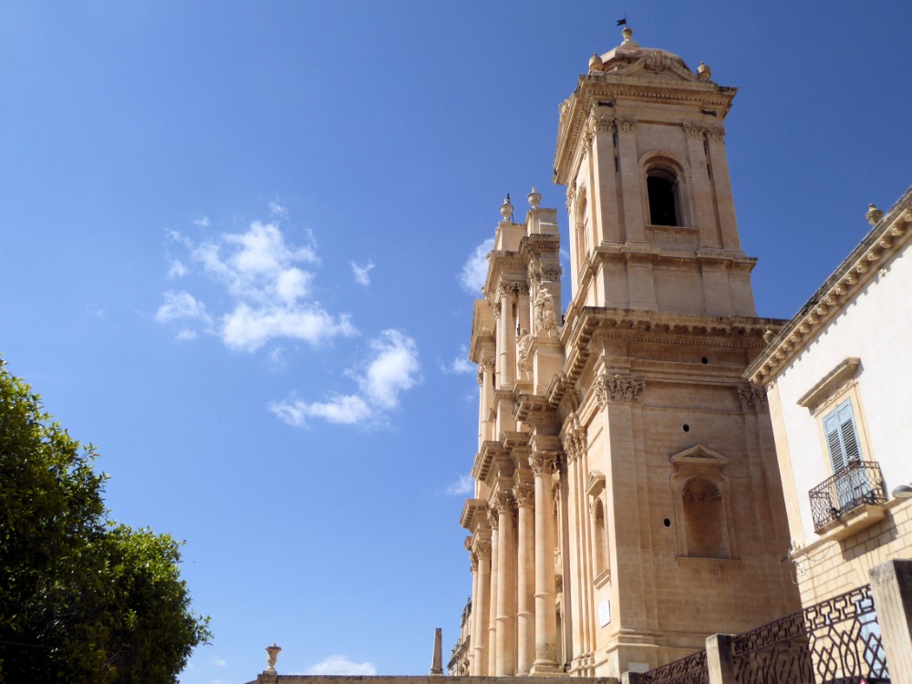 Catedrale di San Nicolò, Ciudad de Noto, Sicilia, Italia