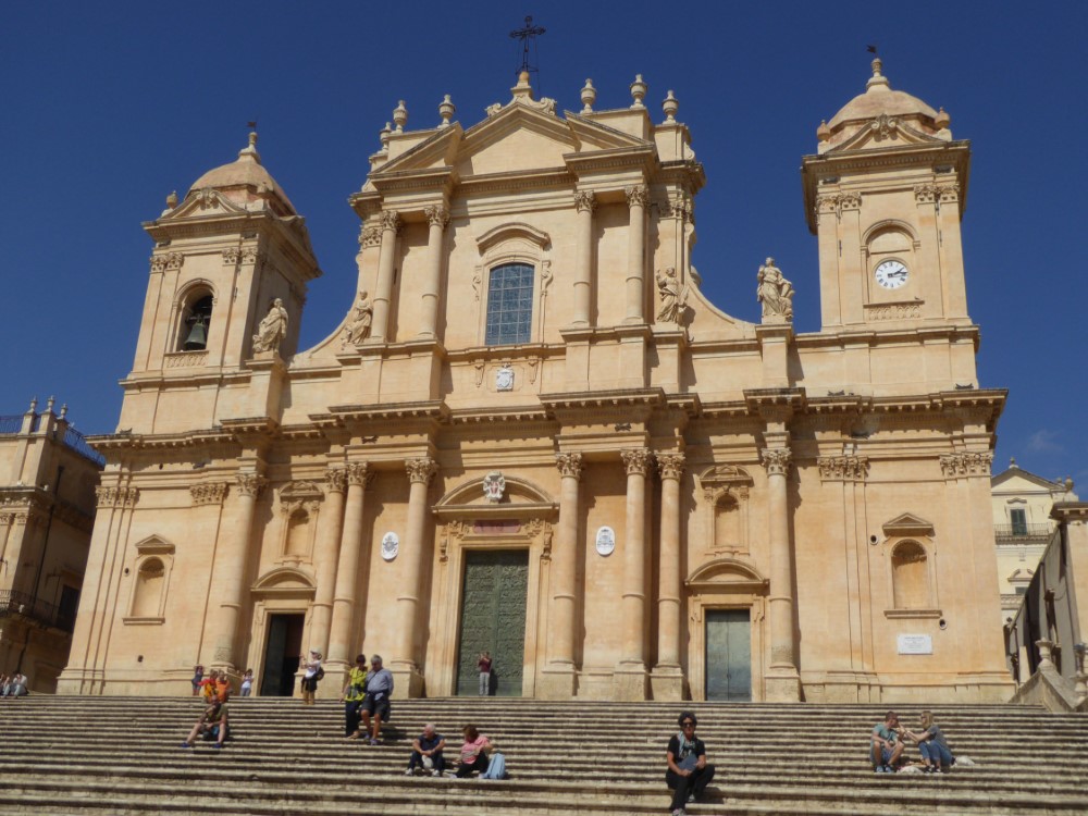 Catedrale di San Nicolò, Ciudad de Noto, Sicilia, Italia