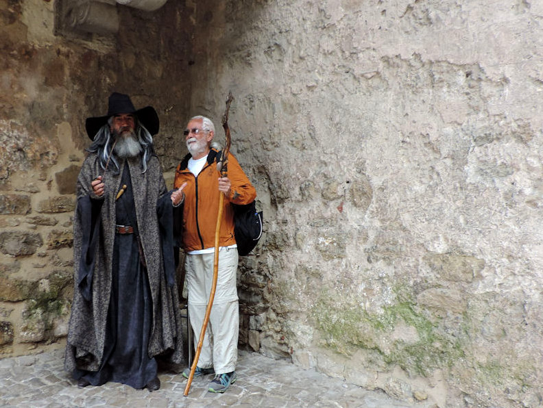 Gandaff el Gris y el autor de estuvimos.ar