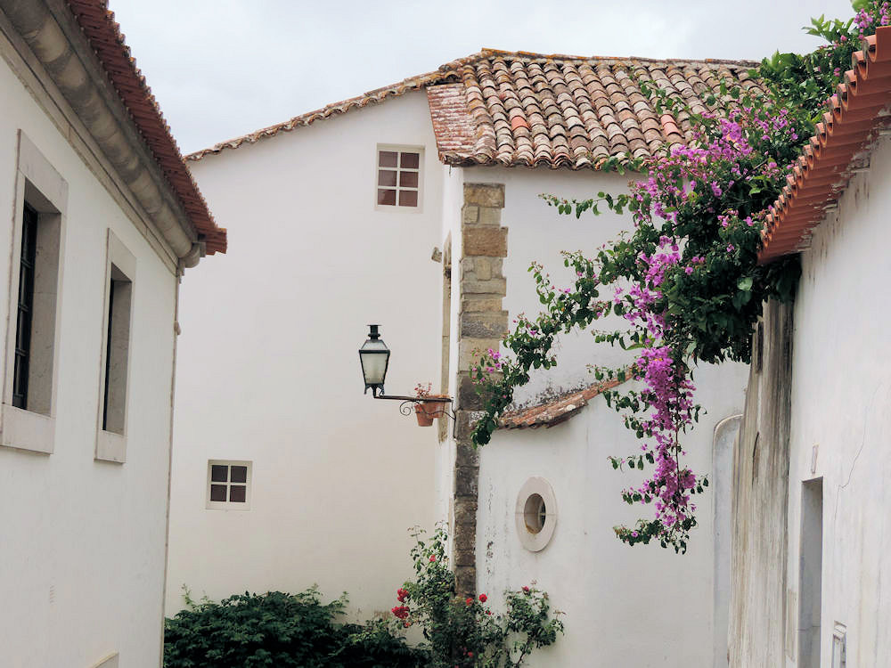 Calle de Óbidos, Portugal