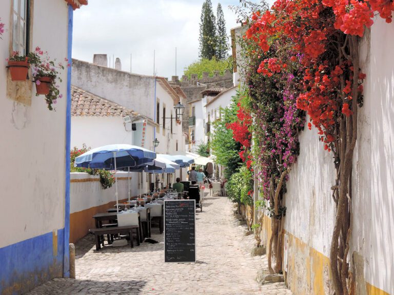 Calle de Óbidos, Portugal