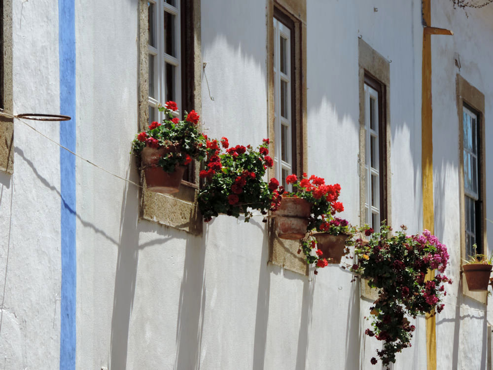 Ventanas de Óbidos, Portugal