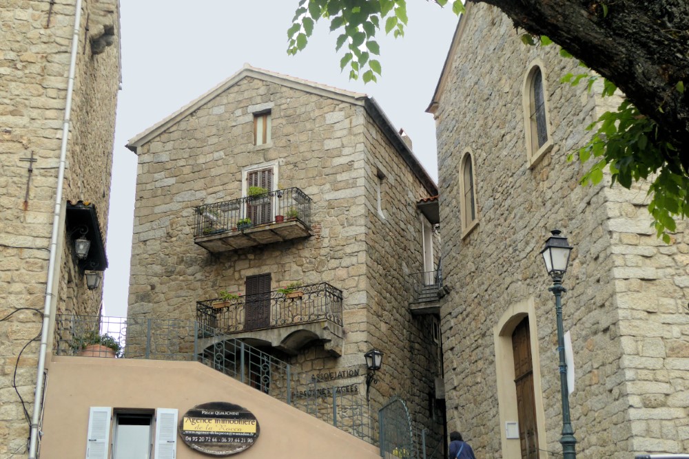 Sartène, Córcega, Francia