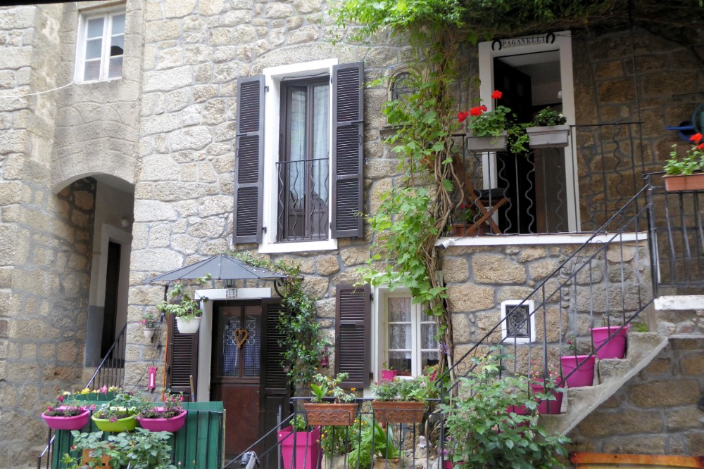 Sartène, Córcega, Francia