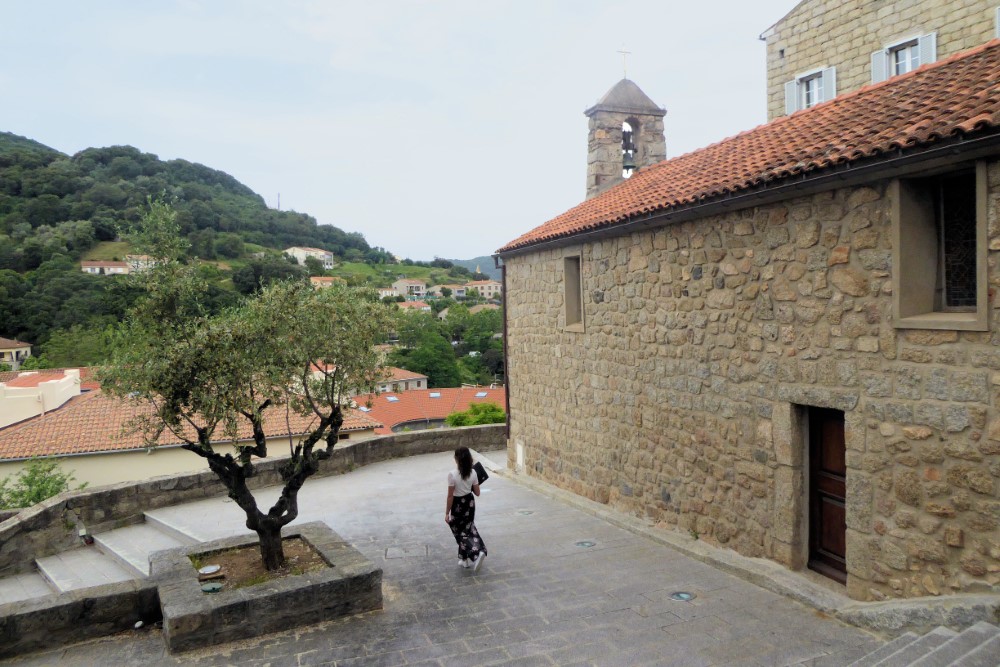 Sartène, Córcega, Francia