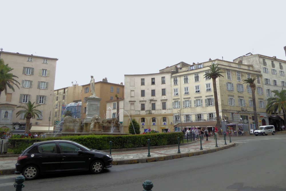 Ajaccio, Córcega, Francia