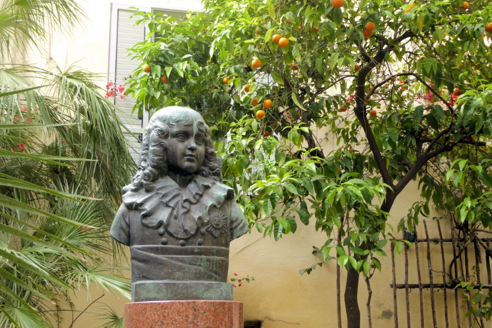 Monumento al Rey de Roma, Ajaccio, Córcega, Francia