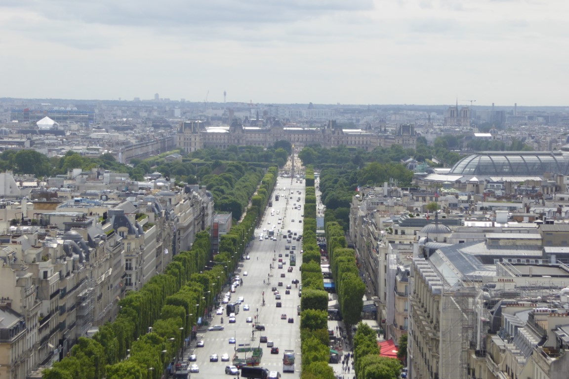 Campos Elíseos, Paris, Francia