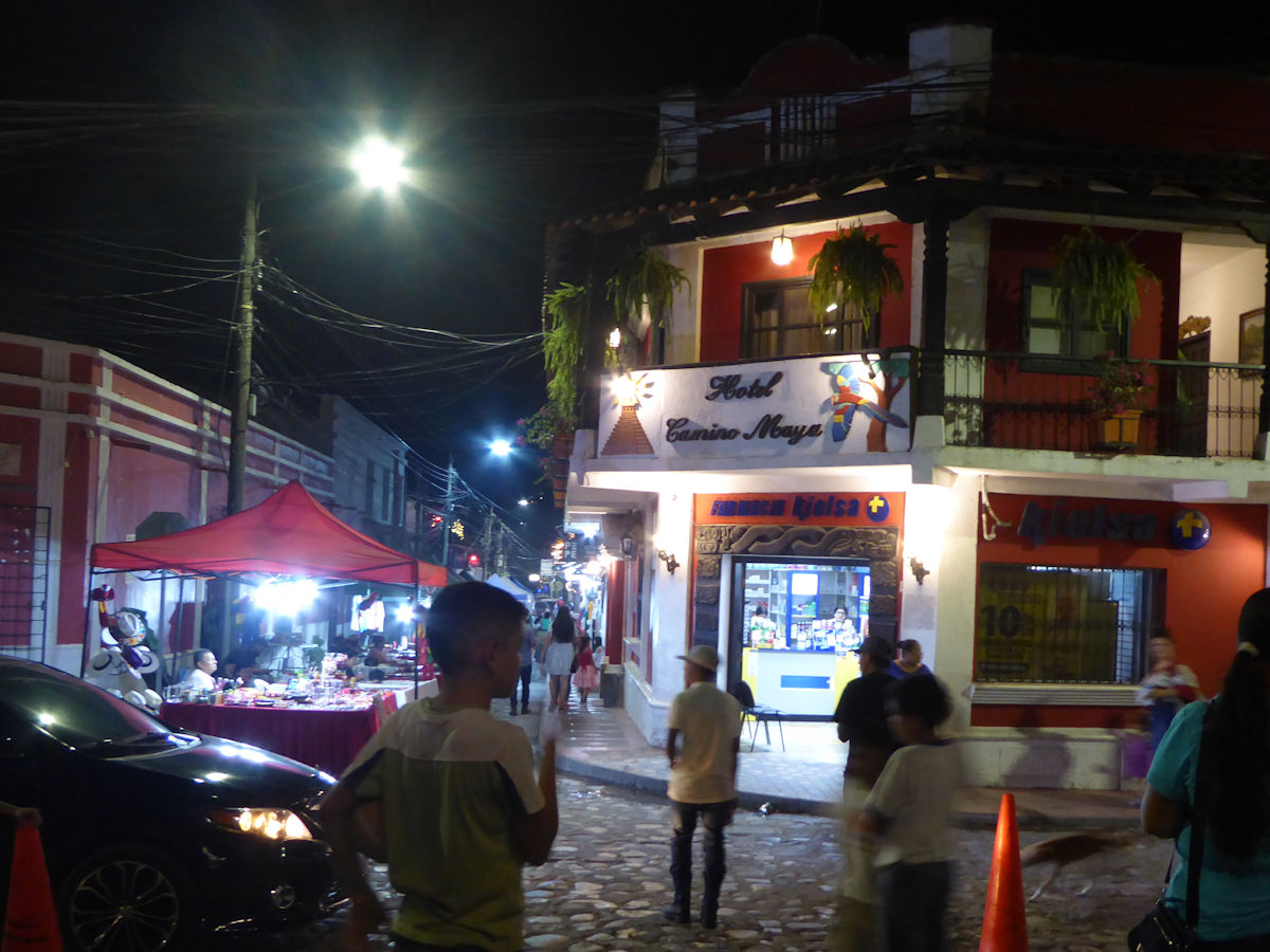 Cidade de Copán Ruinas, Honduras