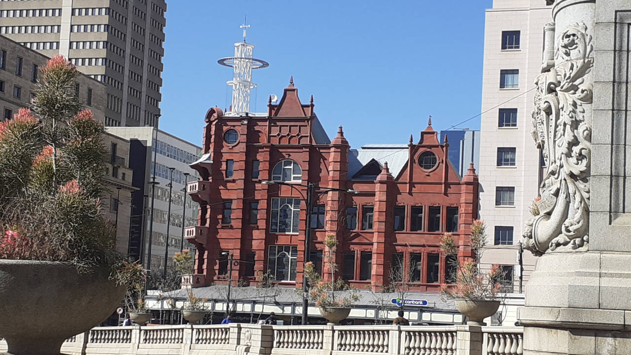 Centro de Pretoria, Sudáfrica