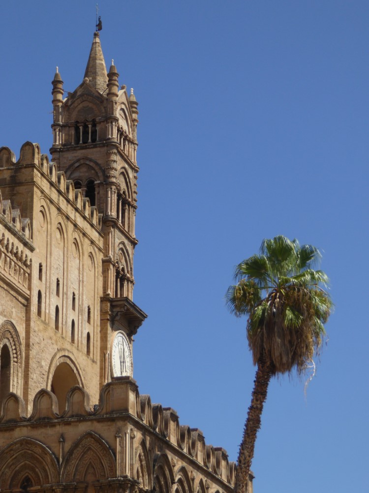 Catedral de Palermo, Sicilia, Italia