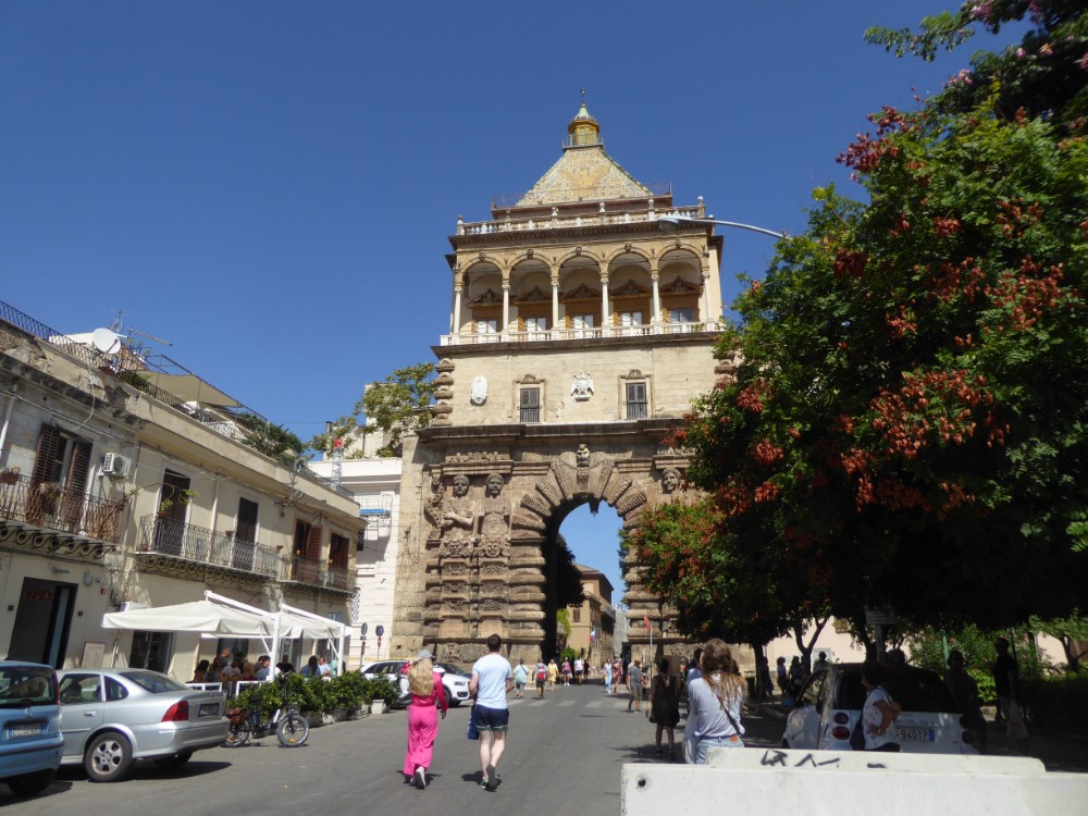Porta Nuova, Palermo, Sicilia, Italia