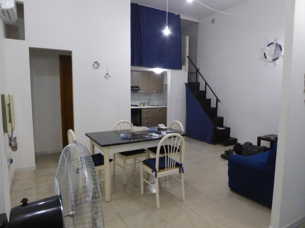 Nuestro departamento alquilado, Palermo, Sicilia, Italia