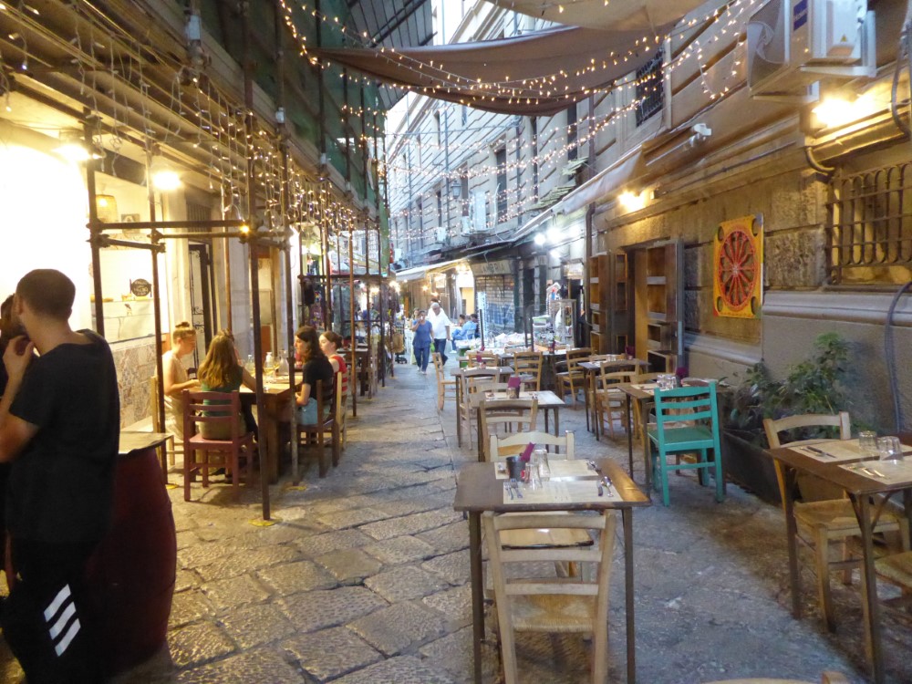 Bucciria, Palermo, Sicilia, Italia