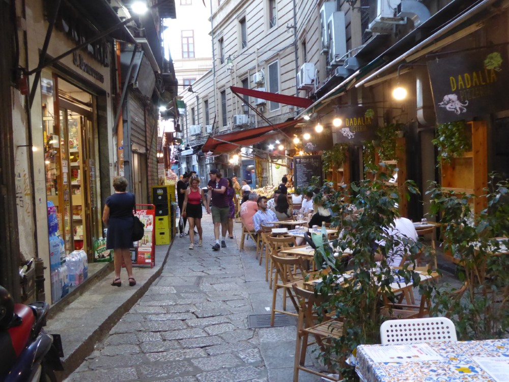 Bucciria, Palermo, Sicilia, Italia
