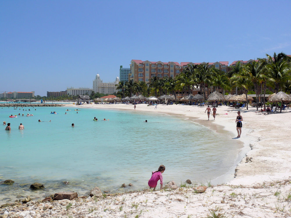 Palm Beach, Auba