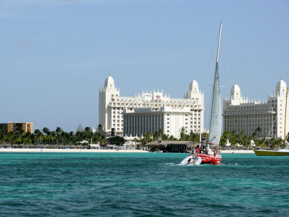 Hoteles en Palm Beach, Aruba