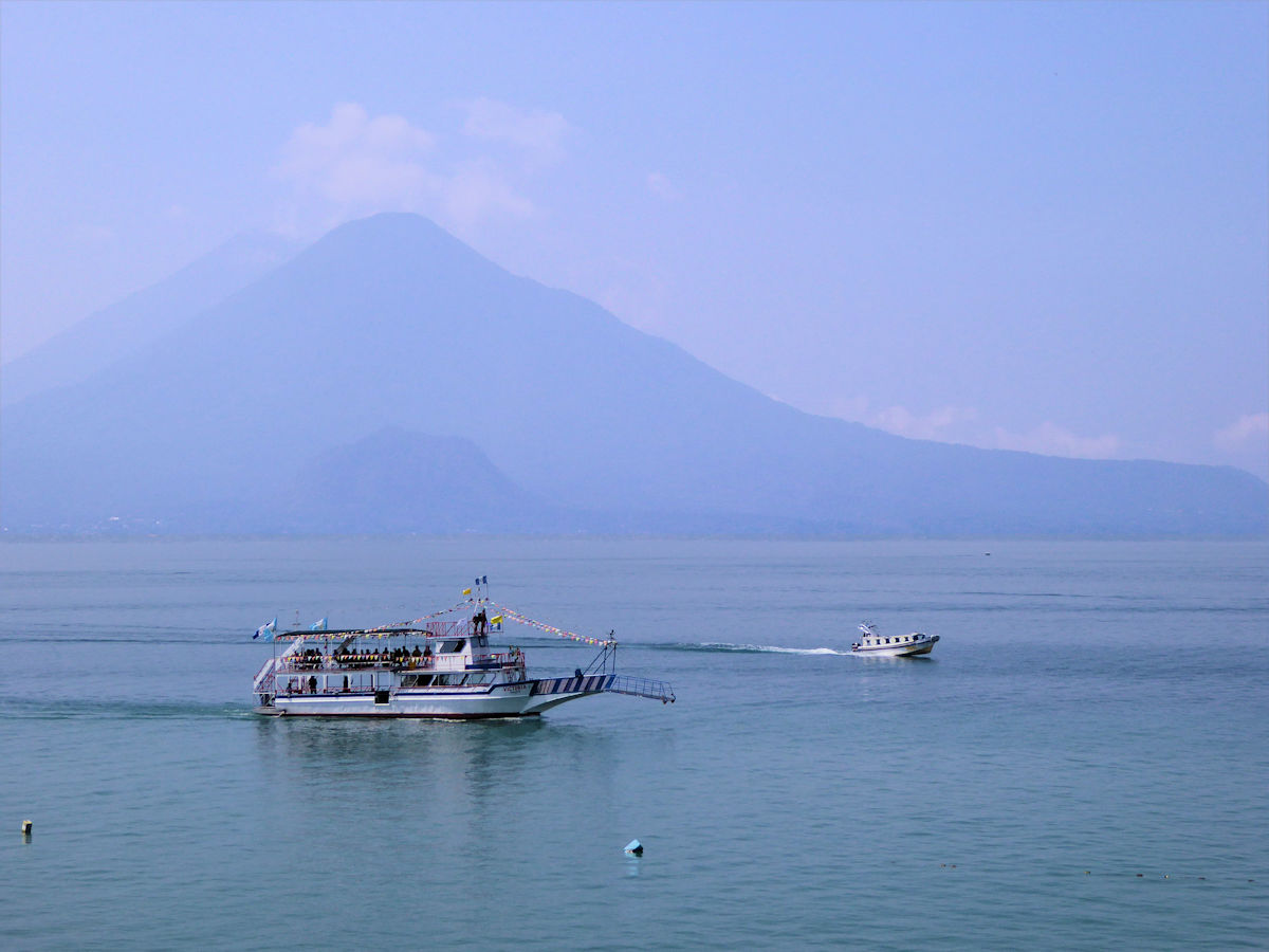 Lago Atitlán, Panajachel, Guatemala