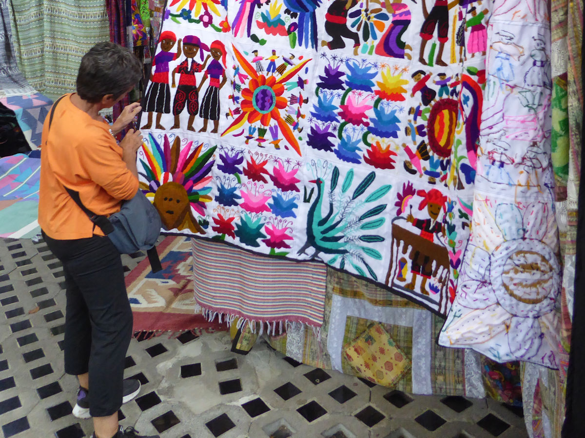 Artesanía en Panajachel, Sololá, Guatemala