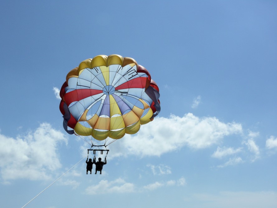 Parasail en Aruba