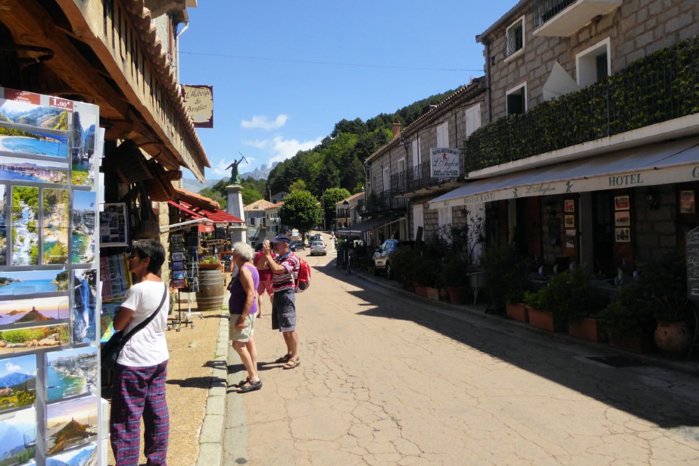 Zonza, Parc Naturel Corse; Córcega, Francia