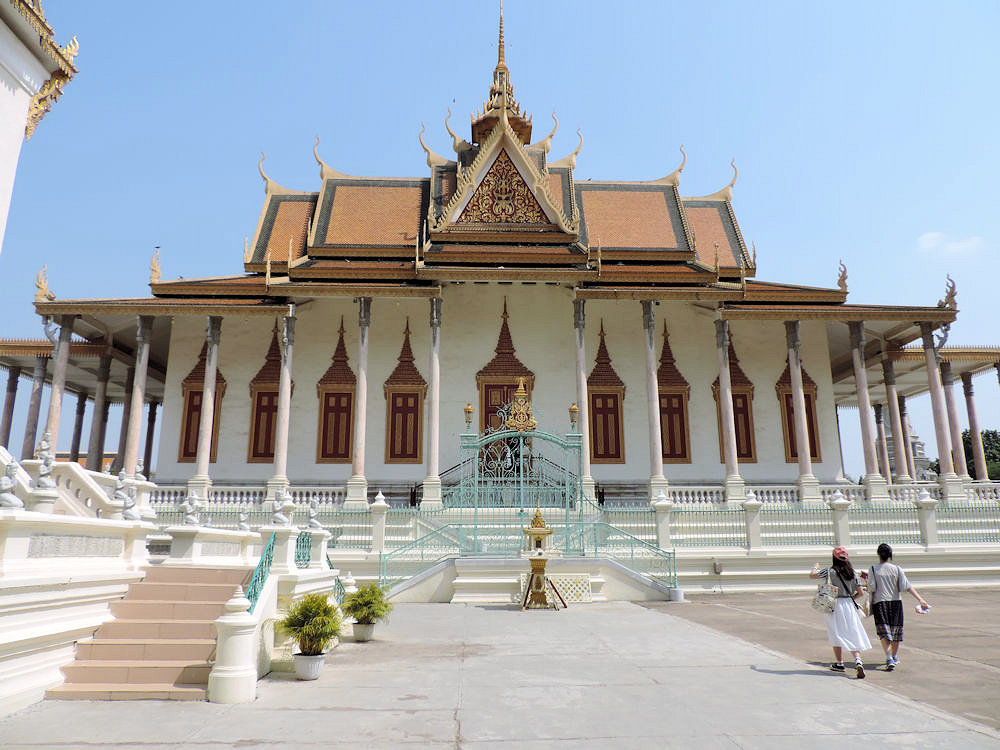 Pagoda de Plata, Palacio Real, Phnom Penh, Camboya