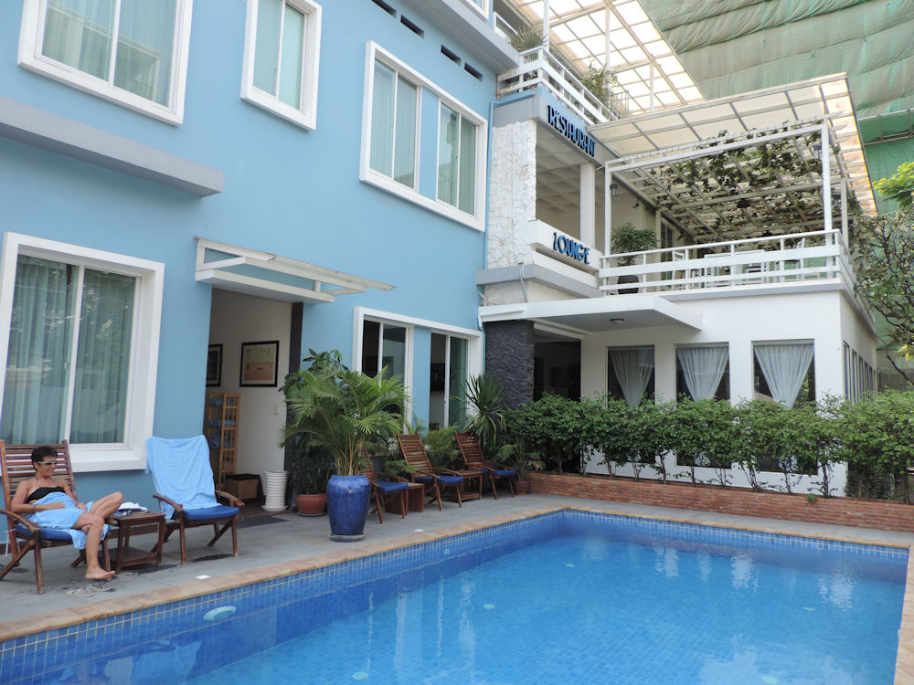 Blue Corner Hotel, Phnom Penh, Camboya