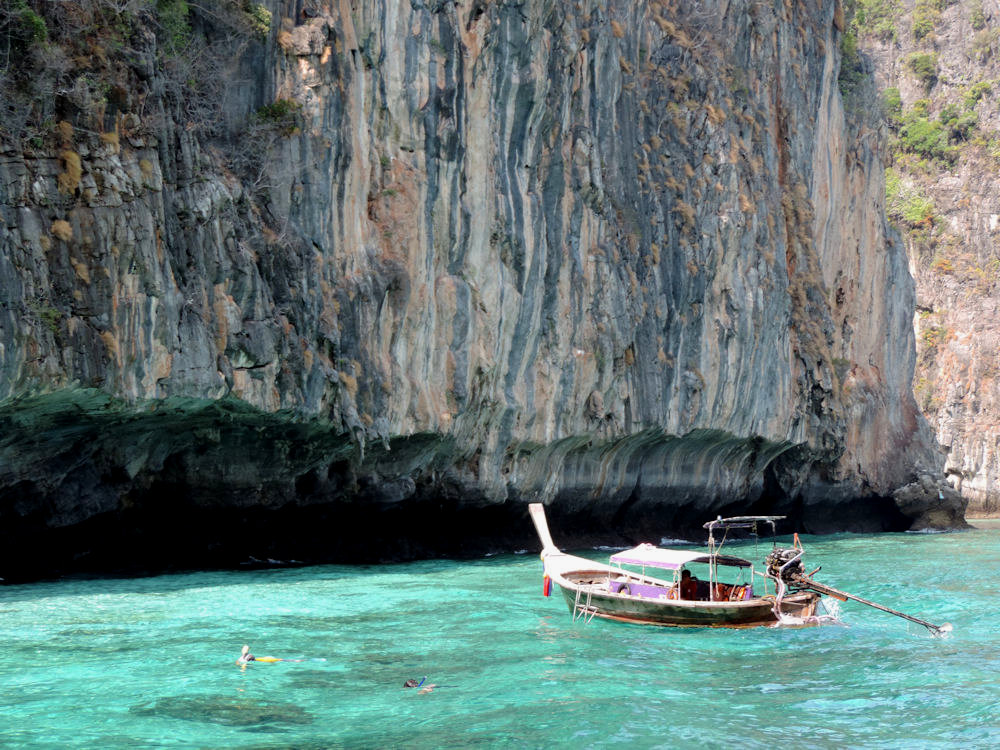 Pileh Lagoon, Ko Phi Phi, Tailandia