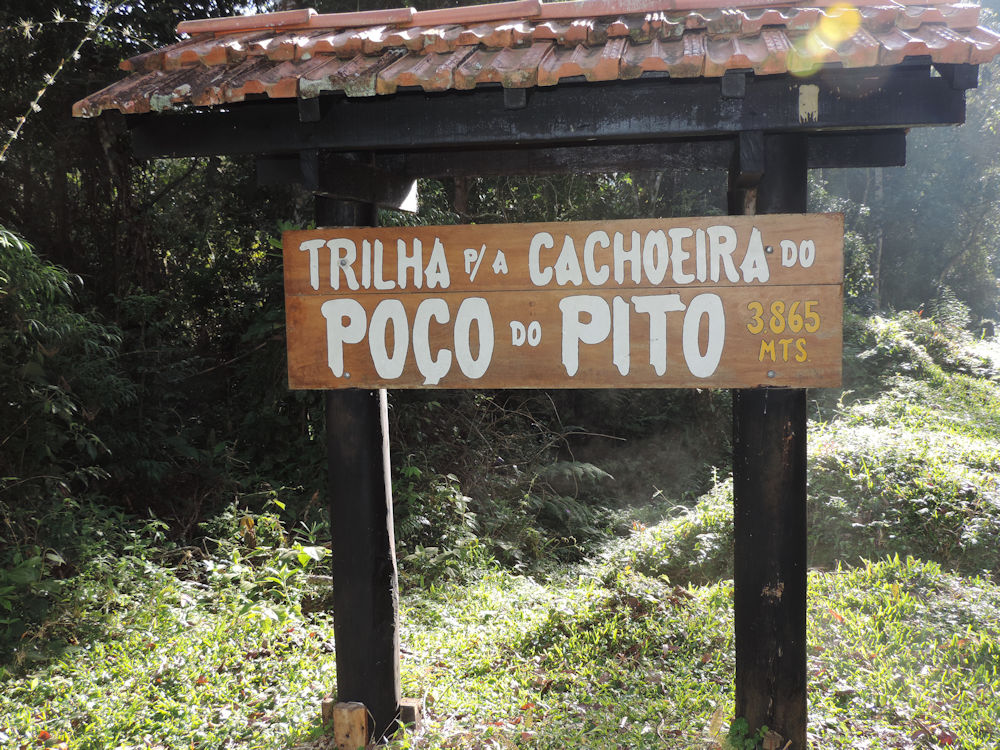 Poço do Pito, Parque Estadual da Serra do Mar, San Pablo, Brasil