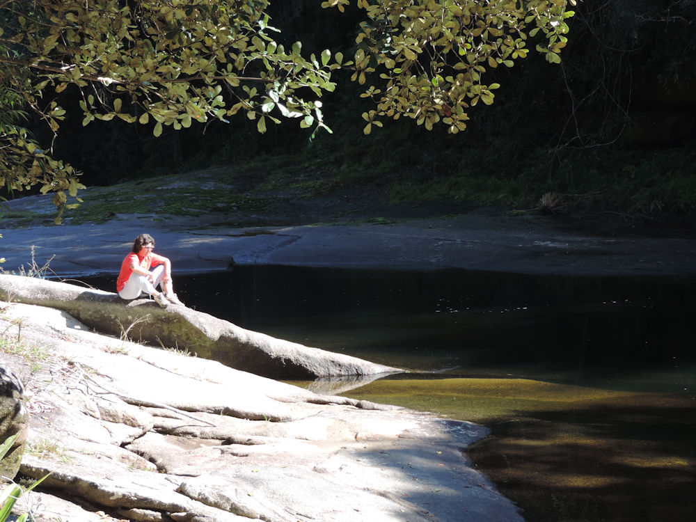 Poço do Pito, Parque Estadual da Serra do Mar, San Pablo, Brasil