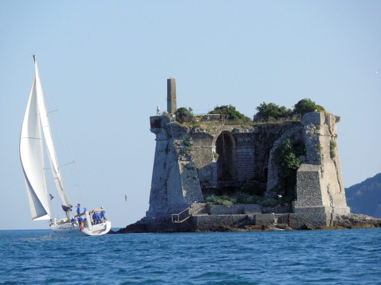 Torre Scola, Portovenere, Liguria, Italia