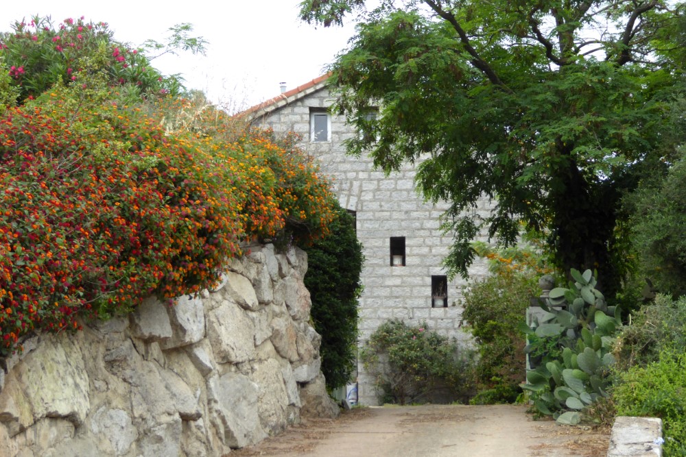 Centro histórico de Portovecchio, Córcega, Francia