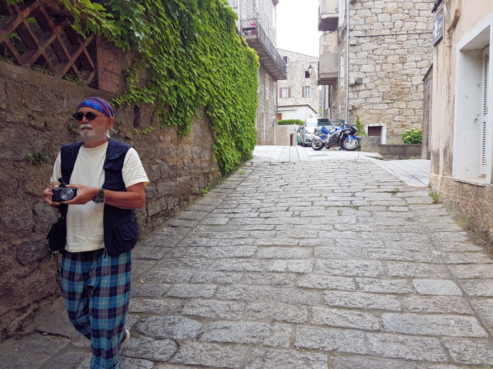 Centro histórico de Portovecchio, Córcega, Francia