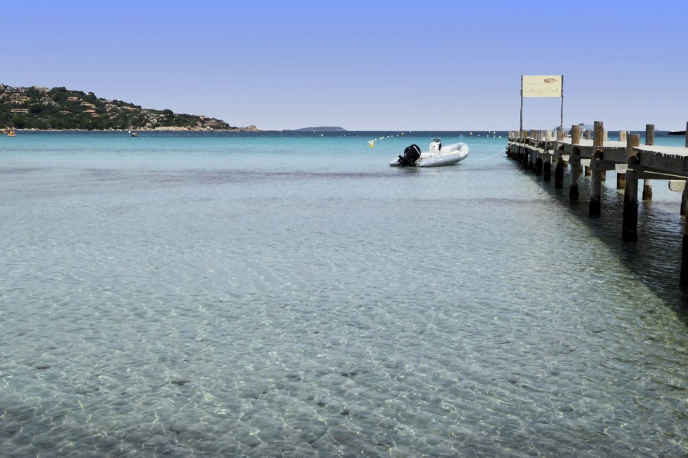 Playa de Santa Giulia, Portovecchio, Córcega, Francia