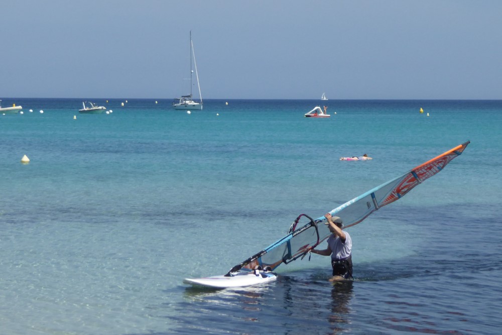Playa de Santa Giulia, Portovecchio, Córcega, Francia