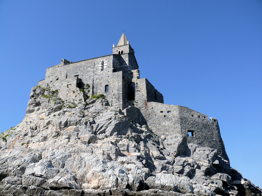 Chiesa de San Pietro, Portovenere, Liguria, Italia