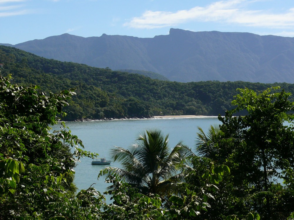 Playa de Fortaleza,Ubatuba, San Pablo, Brasil