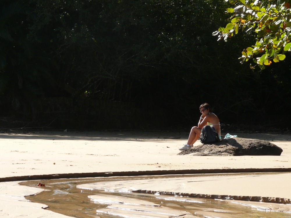 Playa Grande de Bonete, Ubatuba, San Pablo, Brasil