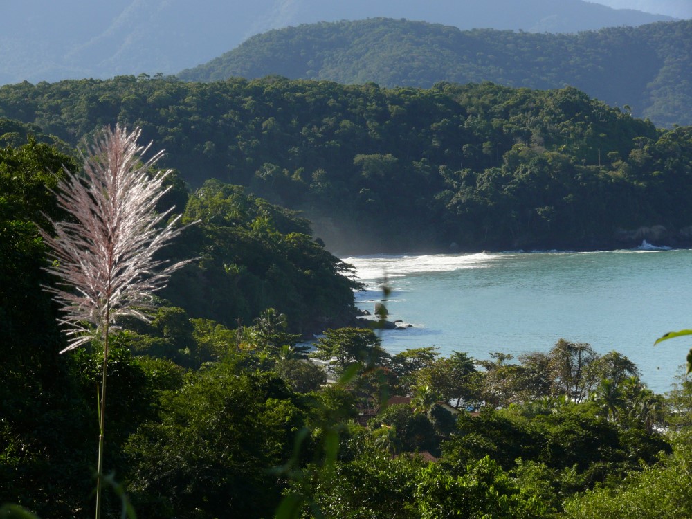 Playa Deserta, Ubatuba, San Pablo, Brasil
