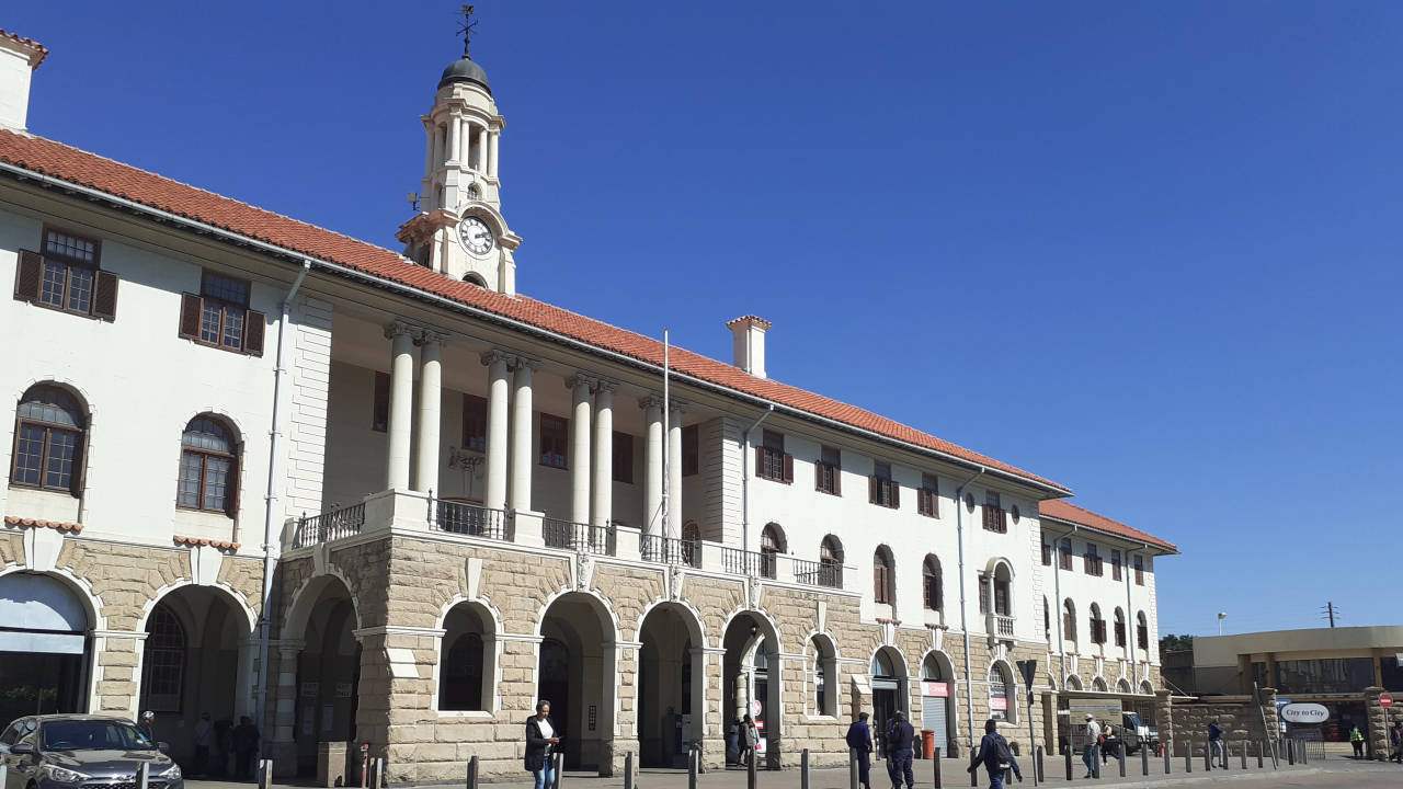 Estación de trenes de Pretoria, Sudáfrica