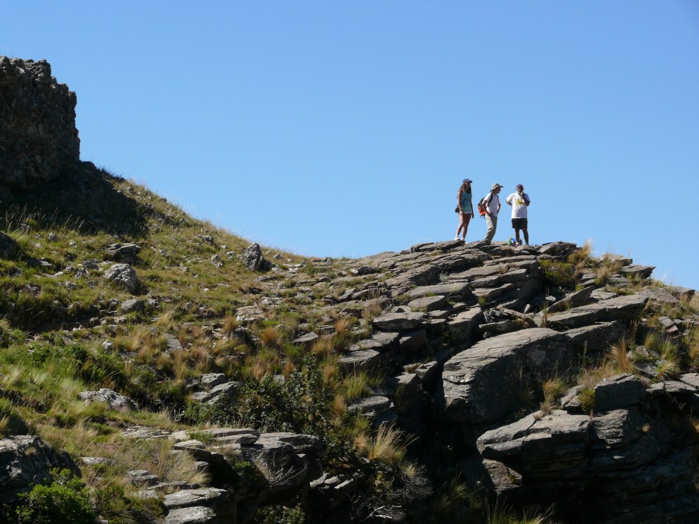 Sendero al Salto del Tigre, provincia de Córdoba, Argentina