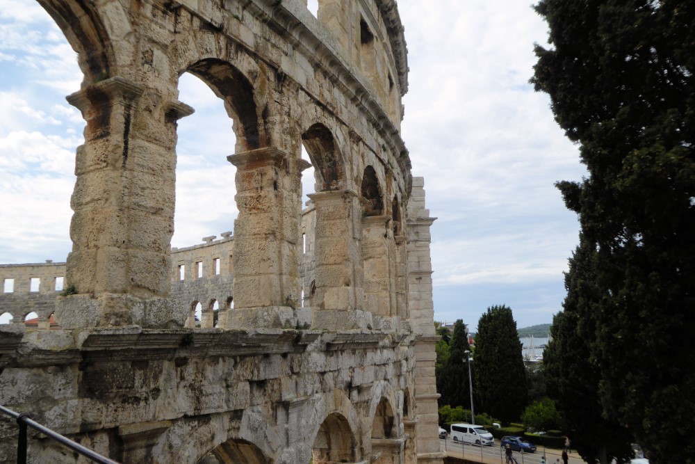 Anfiteatro Romano de Pula, Istria, Croacia