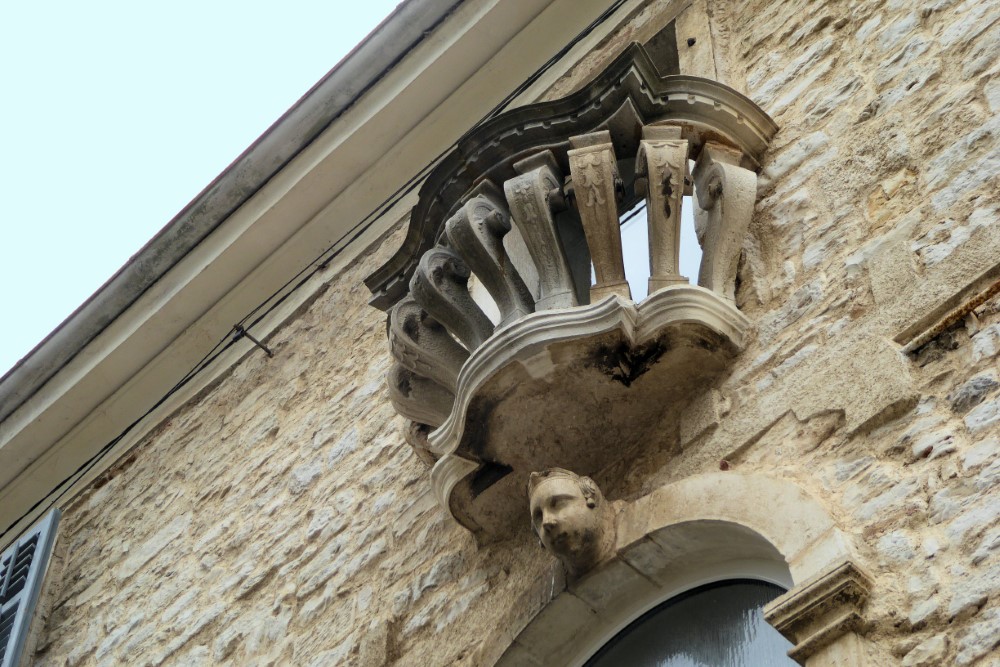 Casco histórico de la Ciudad de Pula, Istria, Croacia
