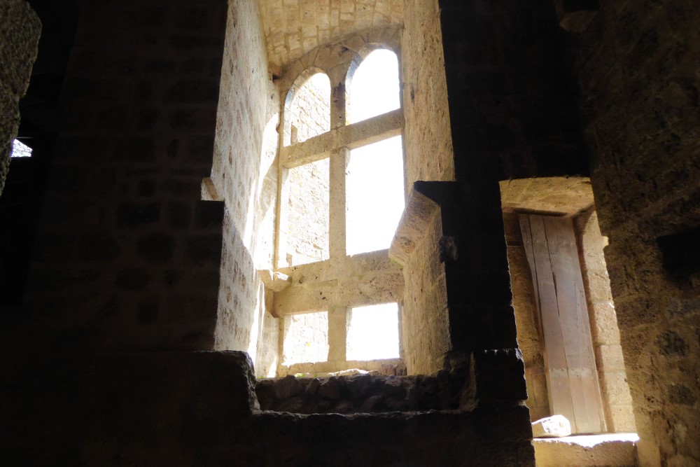 Castillo de Queribus, Cucugnan (Languedoc), Francia