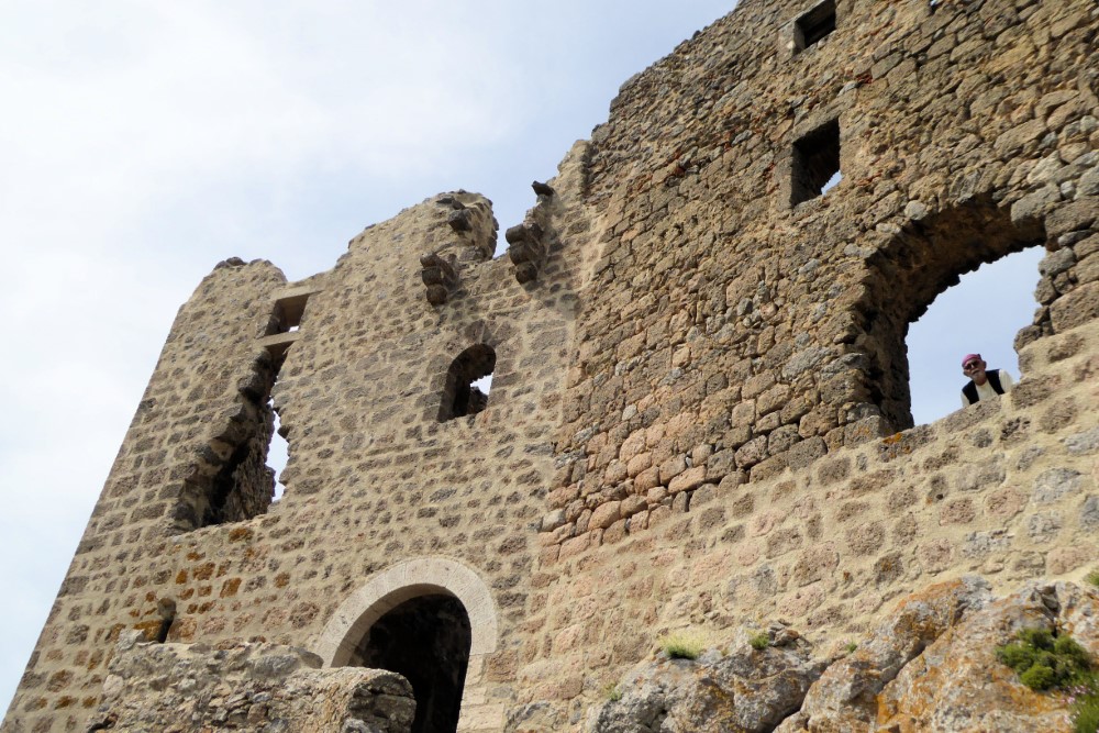 Castillo de Queribus, Cucugnan (Languedoc), Francia